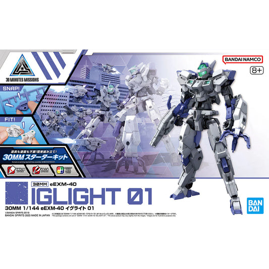 Bandai 1/144 30MM eEXM-40 Iglight 01 – 2773797