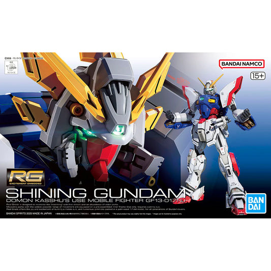 Bandai 1/144 RG Shining Gundam – 2795247