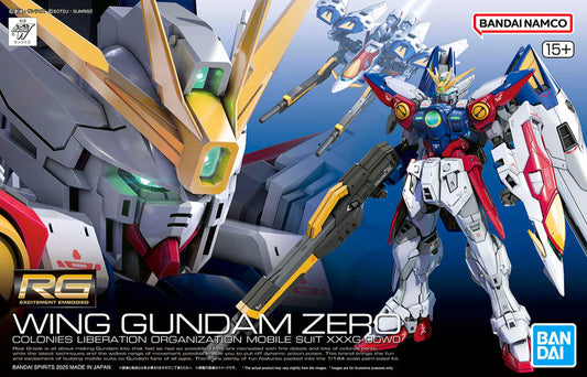 Bandai 1/144 RG WING GUNDAM ZERO - 2809259