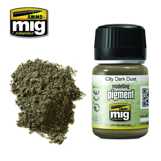 AMMO CITY DARK DUST PIGMENT 3028