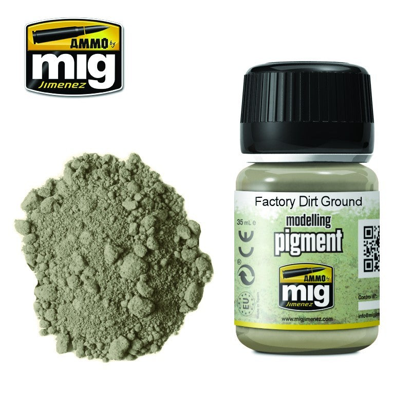 AMMO FACTORY DIRT GROUND PIGMENT 3030