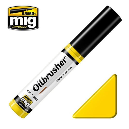 AMMO AMMO YELLOW OILBRUSHER 3502