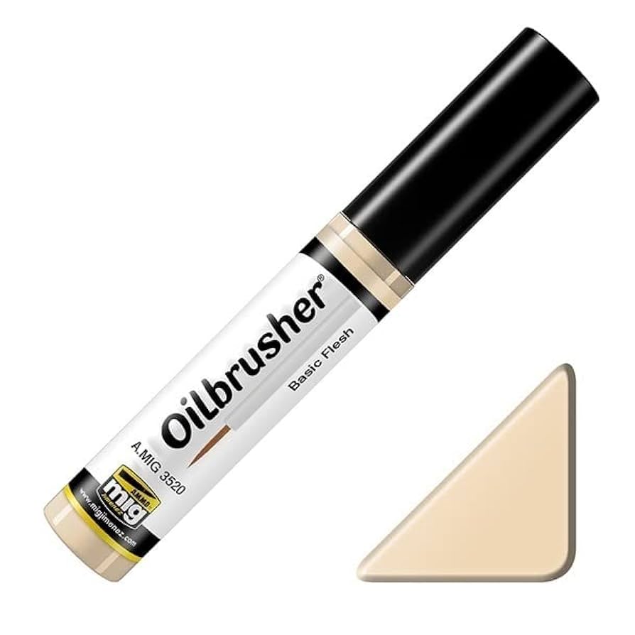 AMMO BASIC FLESH OILBRUSHER 3520