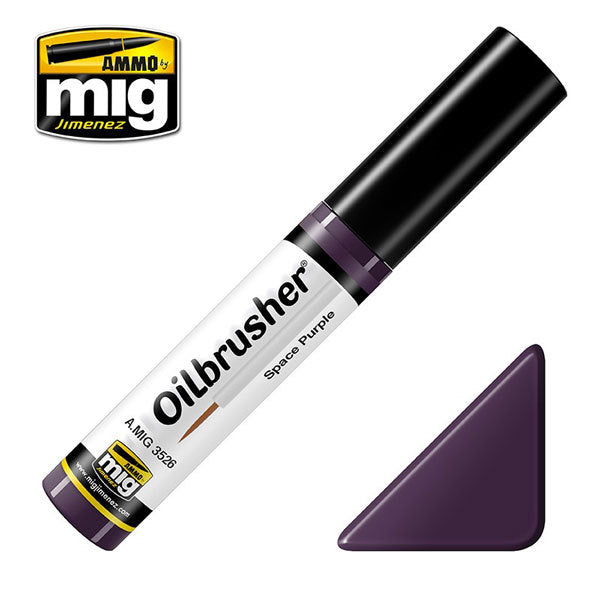 AMMO SPACE PURPLE OILBRUSHER 3526