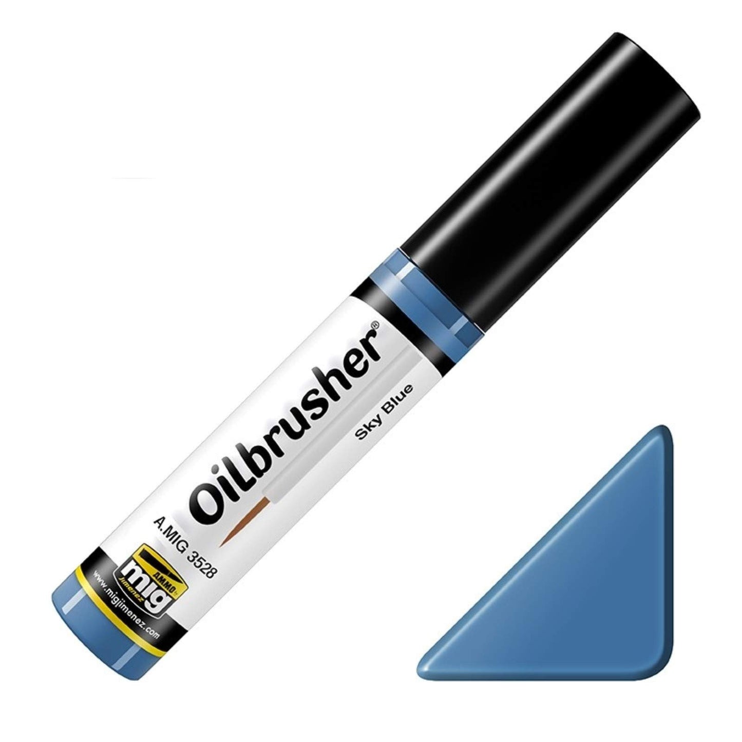 AMMO SKY BLUE OILBRUSHER 3528