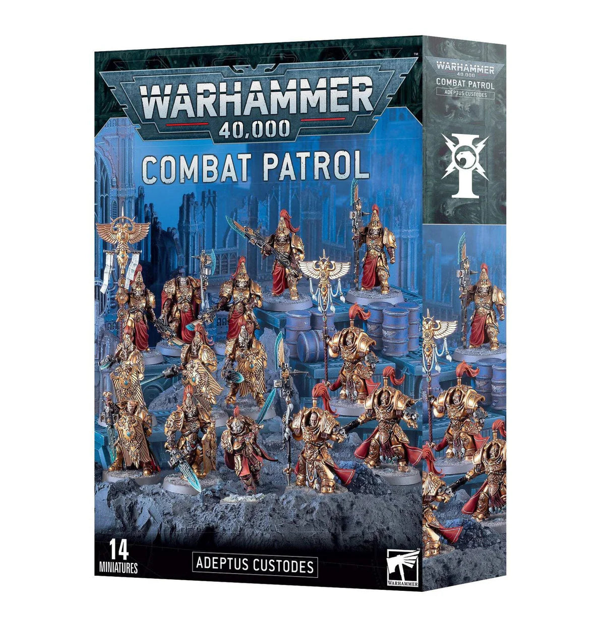 Warhammer 40,000 Combat Patrol : ADEPTUS CUSTODES