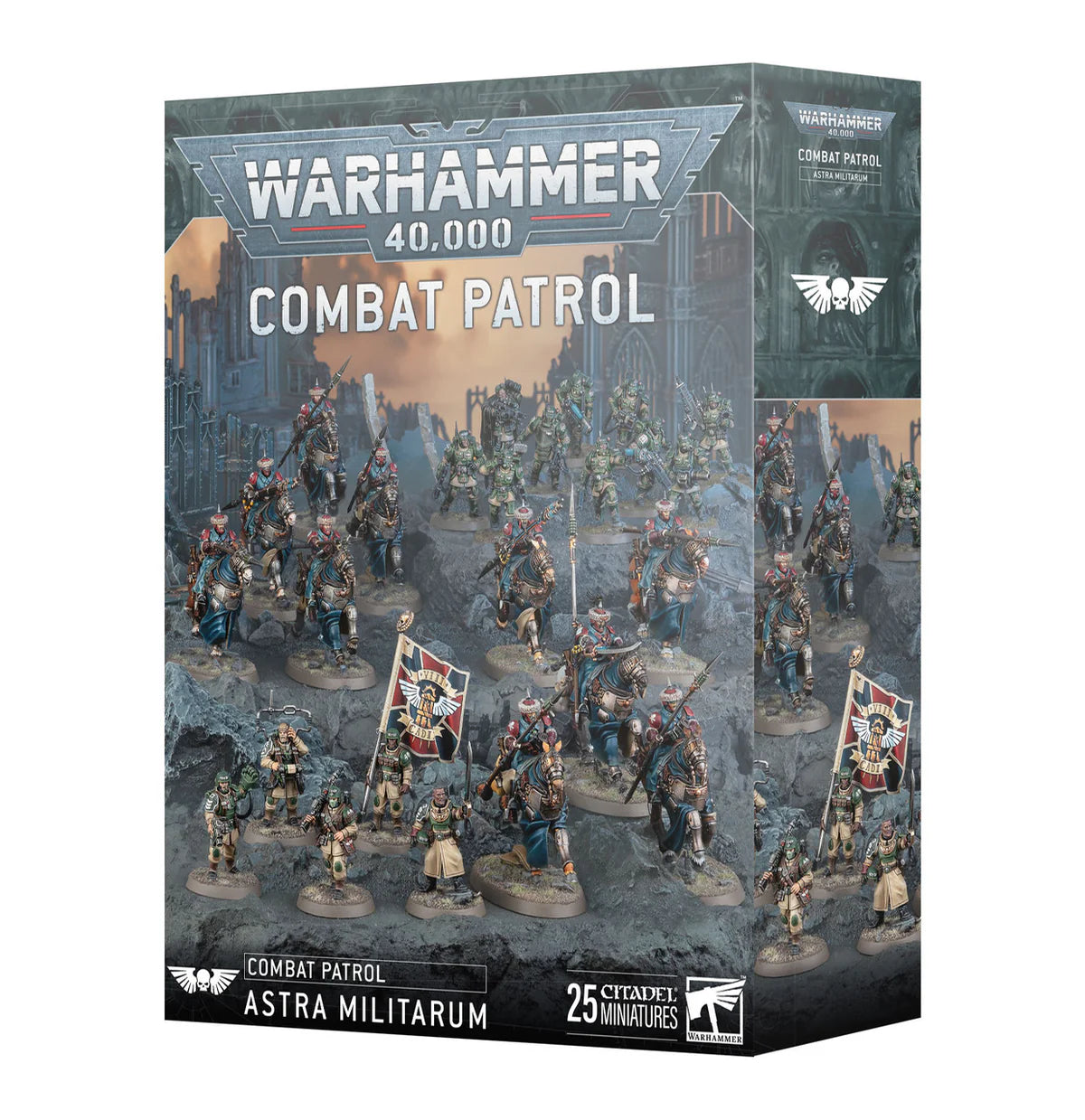 Warhammer 40,000 Combat Patrol : ASTRA MILITARUM