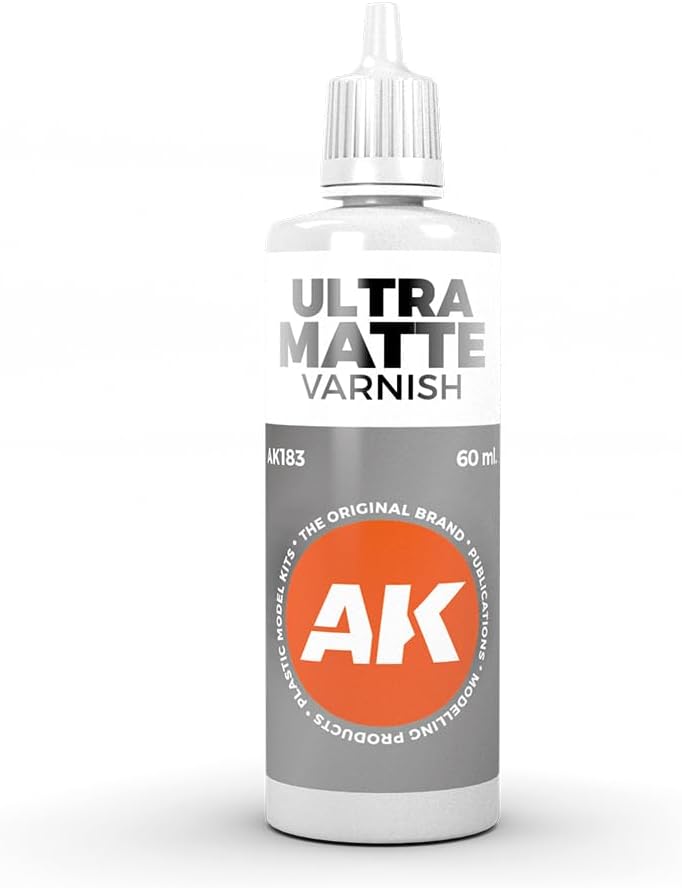 AK Interactive Ultra Matte Varnish - 60ML