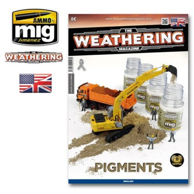 AMMO WEATHERING MAGAZINE #19-PIGMENTS 4518