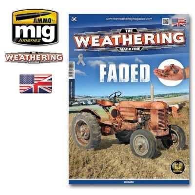 AMMO WEATHERING MAG #21 - FADED 4520