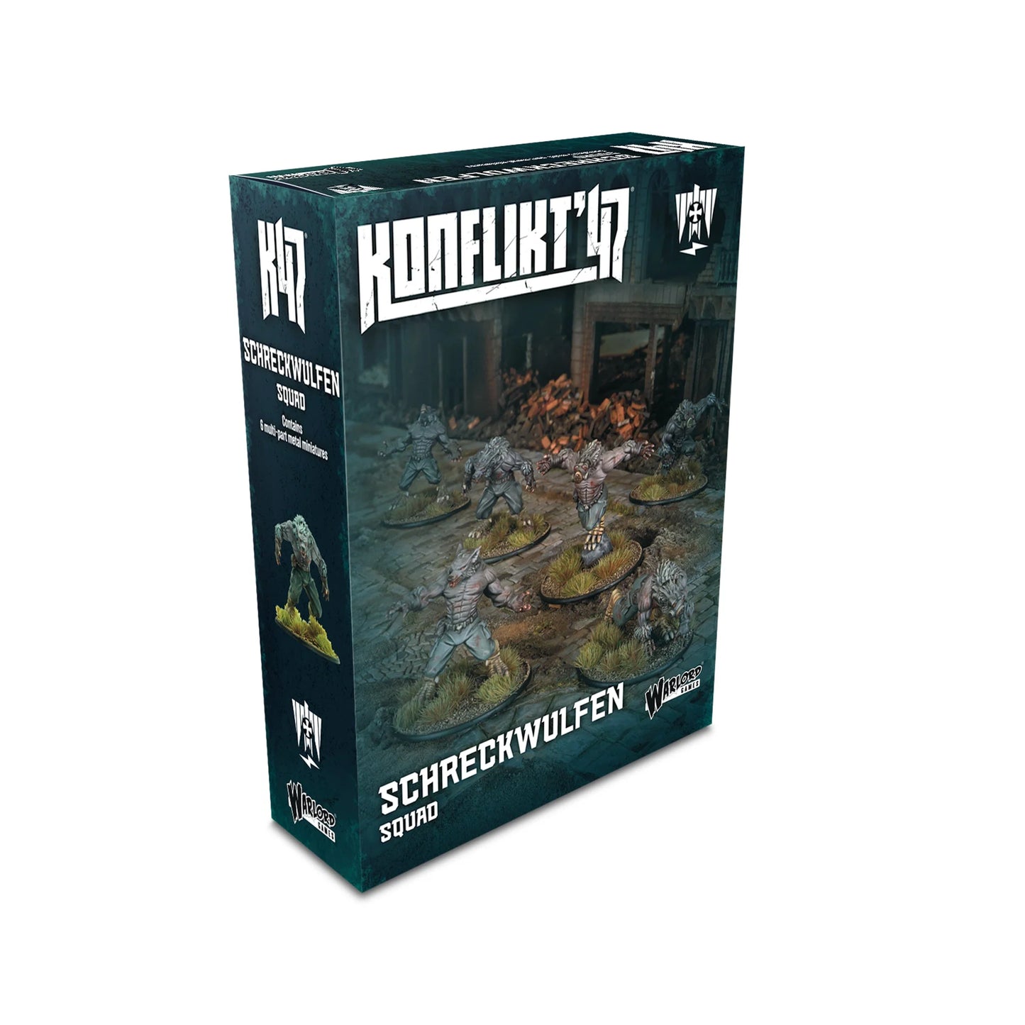 Warlord Games Konflikt 47 Schreckwulfen