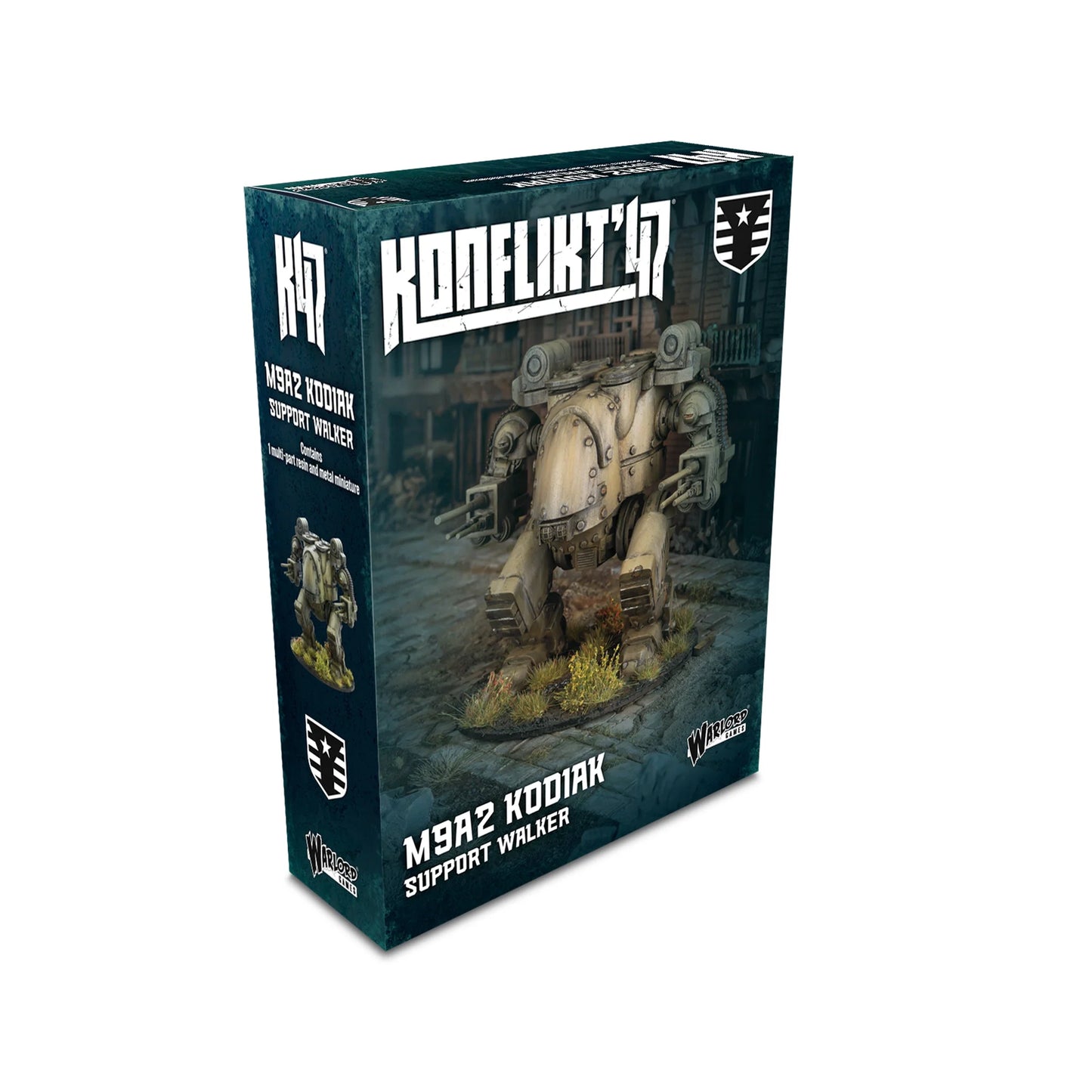 Warlord Games Konflikt 47 Kodiak Close Assault Walker