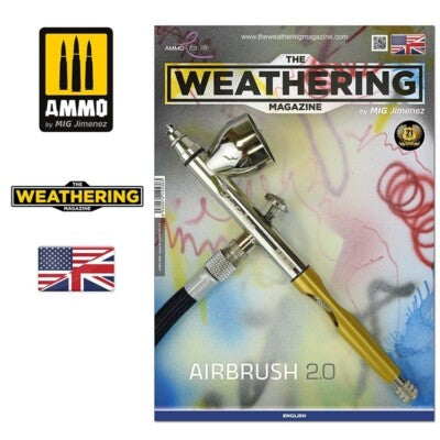 AMMO WEATHERING MAGAZINE #37 - AIRBRUSH 2.0 4536