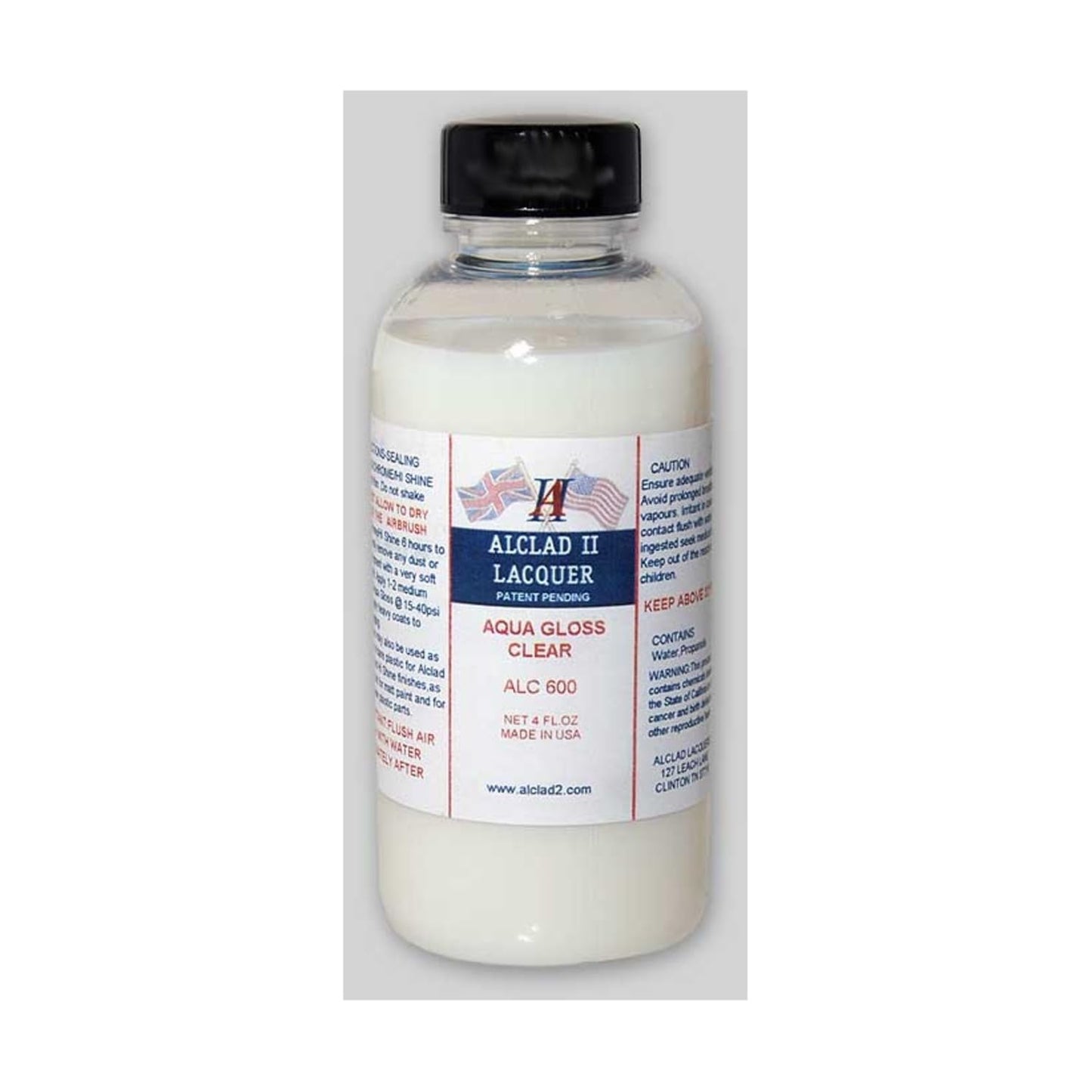 Alclad II Aqua Gloss Clear - ALC600
