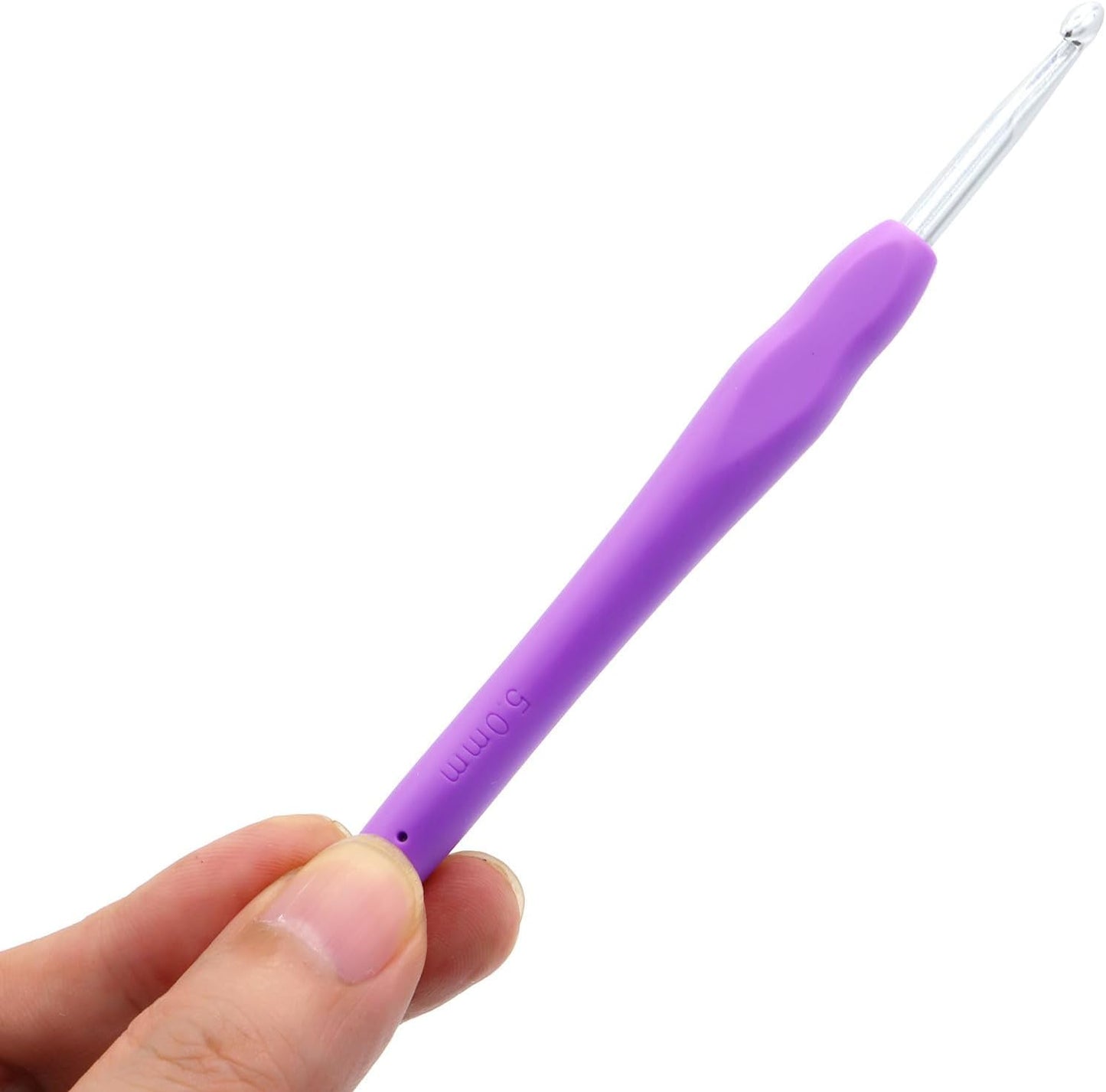 5mm Soft Grip Crochet Hook