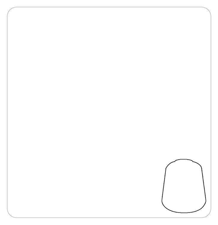 Citadel/Warhammer BASE: CORAX WHITE 12ml