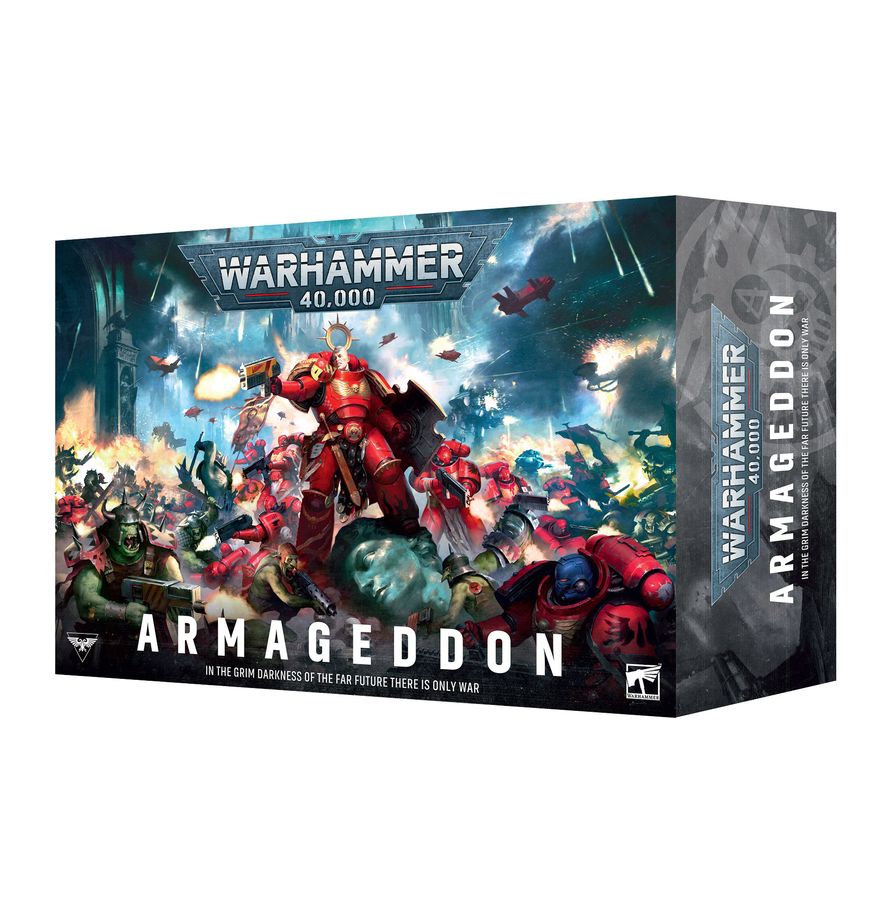 Warhammer 40,000 ARMAGEDDON limited edition box set