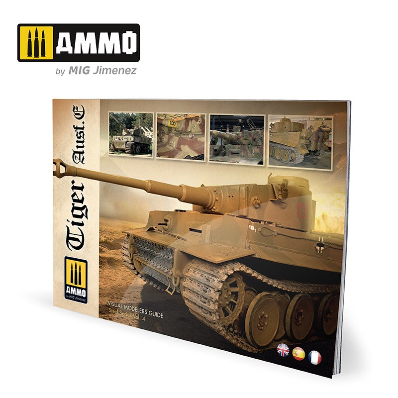 AMMO TIGER AUSF.E VISUAL GUIDE 6024