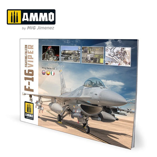 AMMO F-16 VISUAL MODEL GUIDE 6029