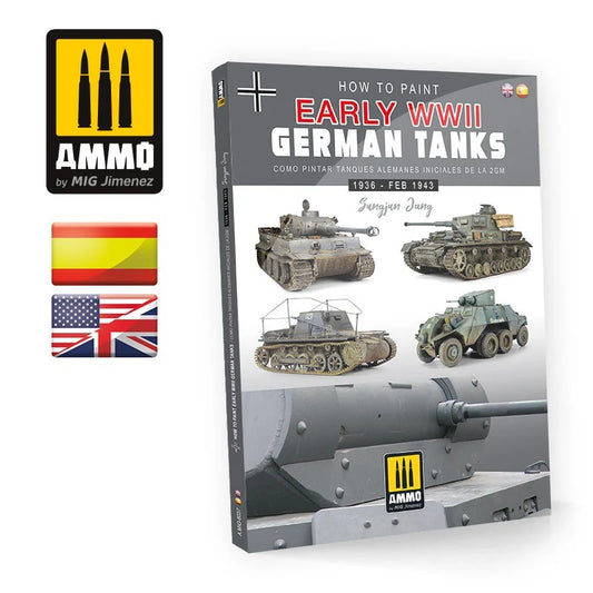 AMMO HOW TO PAINT EARLY WWII GERMAN TANKS 6037