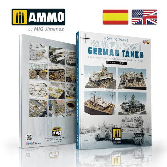 AMMO HOW TO PAINT WINTER WWII GERMAN TANKS 6039
