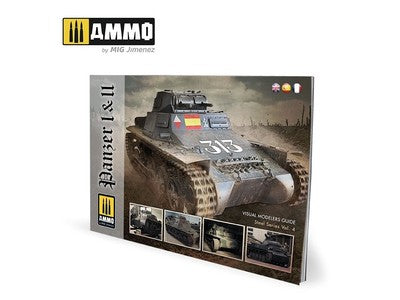 AMMO PANZER 1 & 2 VISUAL GUIDE 6083