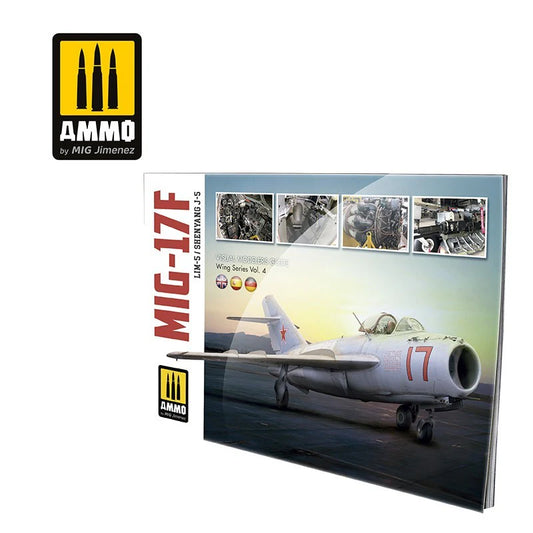 AMMO MIG-17F VISUAL MODELERS GUIDE 6084