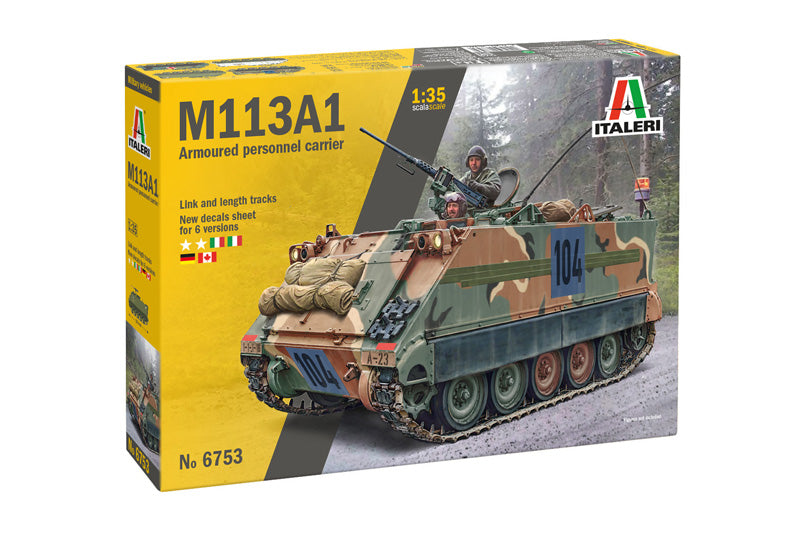 Italeri 1/35 M113A1 Armoured Personnel Carrier - 6753