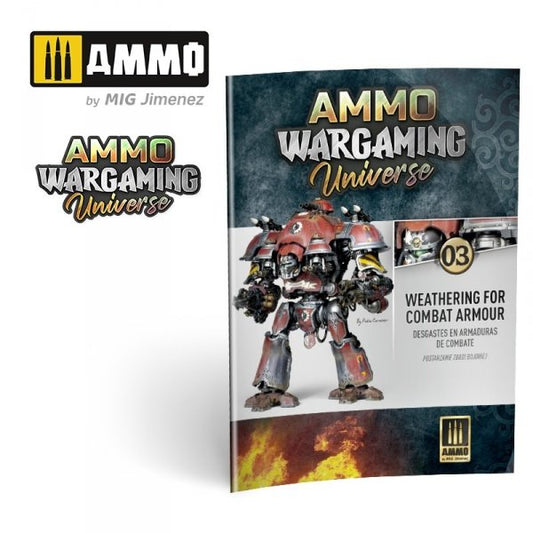 AMMO WEATHERING FOR COMBAT ARMOR BOOK3 6922