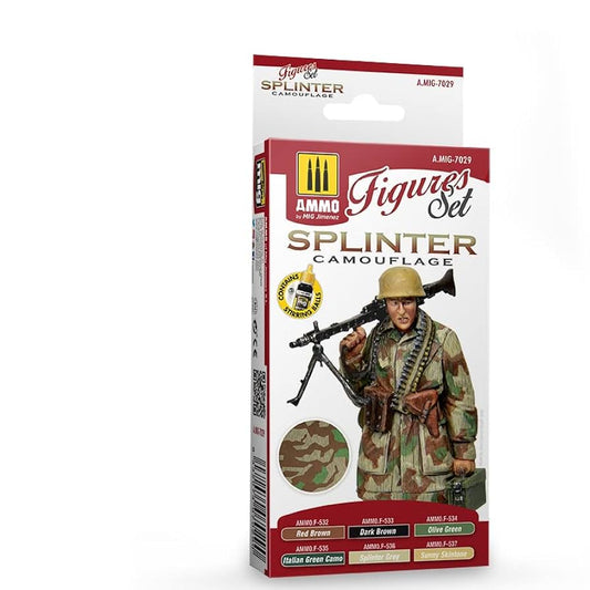 AMMO SPLINTER CAMO FIGURE SET 7029