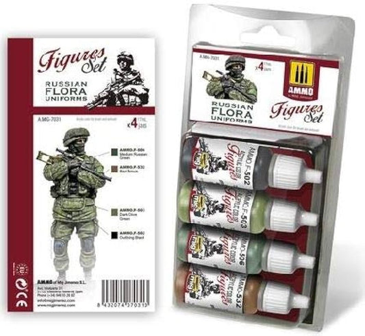 AMMO RUSSIAN FLORA UNIF SET 7031