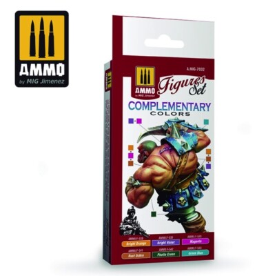 AMMO COMPLEMENTARY FIGURE SET 7032