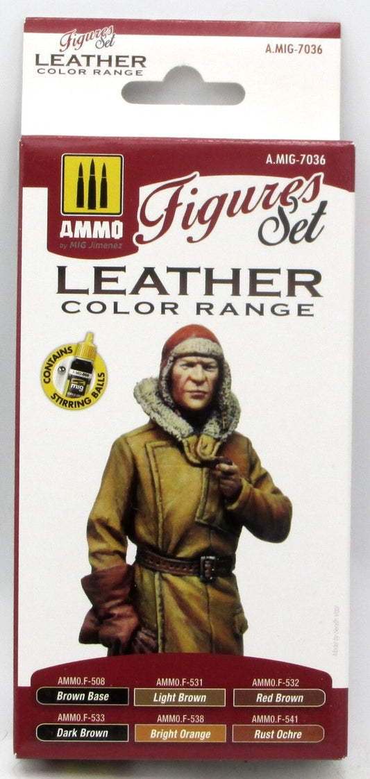 AMMO LEATHER FIGURE SET 7036