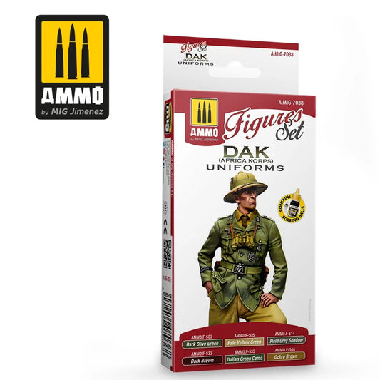 AMMO DAK UNIFORM FIGURE SET 7038