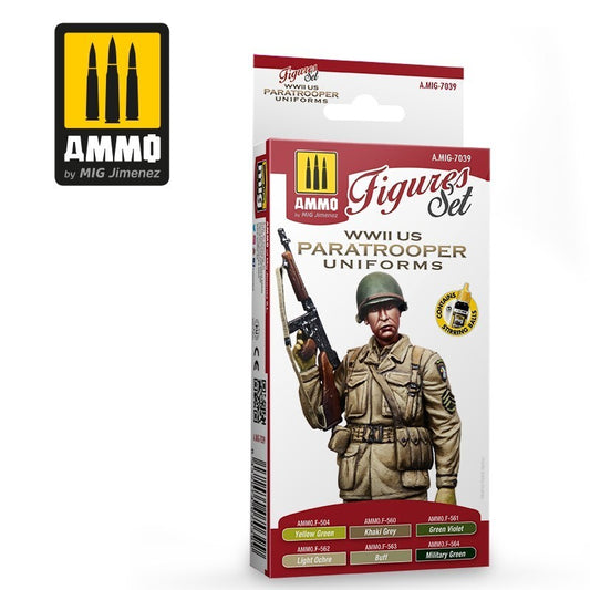 AMMO WWII US PARATROOP SET 7039