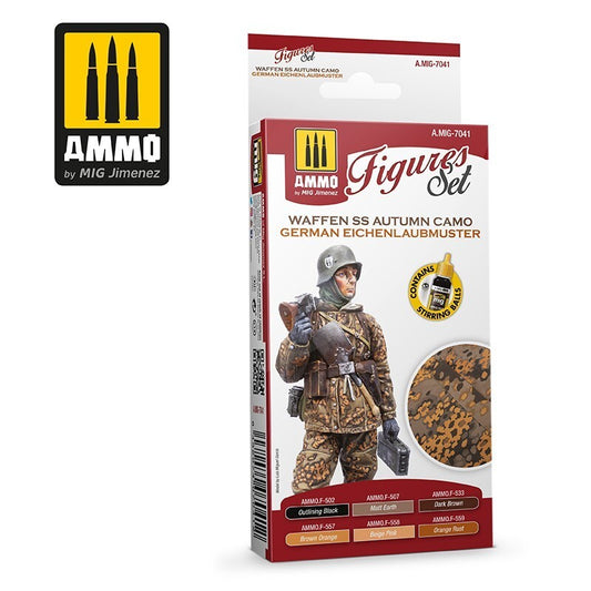AMMO WAFFEN SS AUTUMN CAMO SET 7041