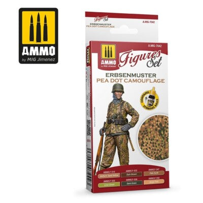AMMO ERBSENMUSTER PEA CAMO SET 7042