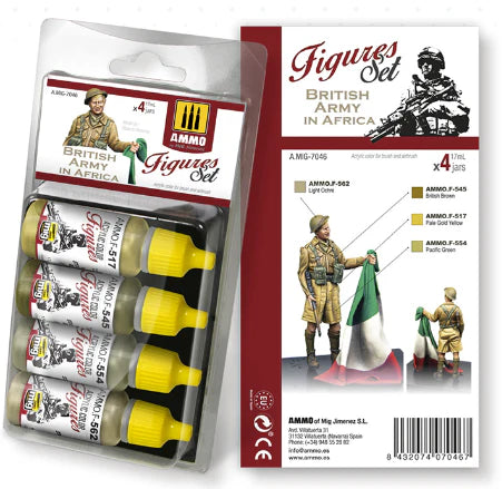 AMMO BRITISH ARMY IN AFRICA 7046