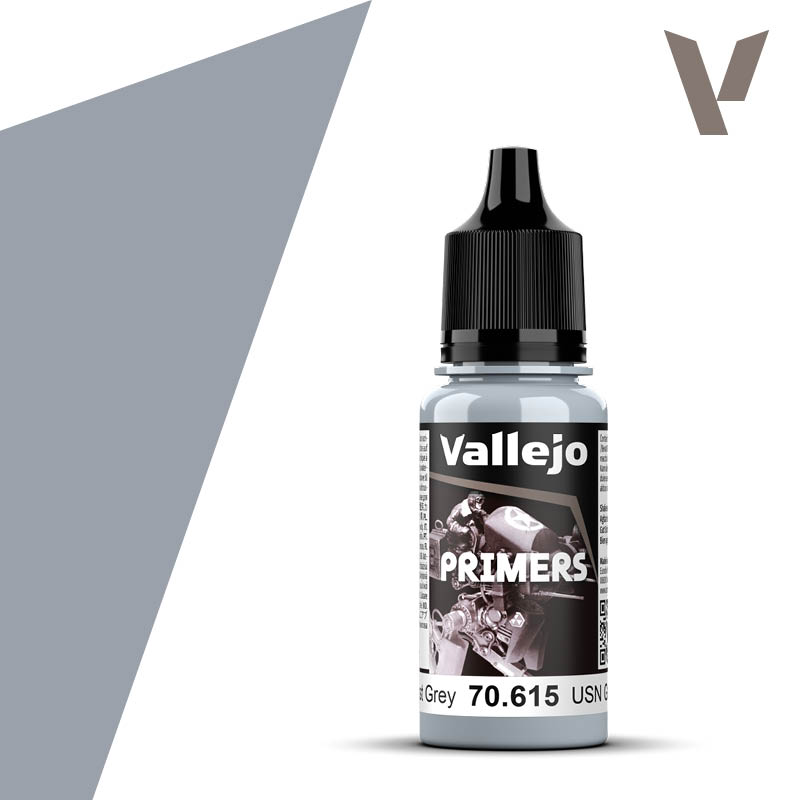 Vallejo USN Light Ghost Grey Primer 17ML 70.615