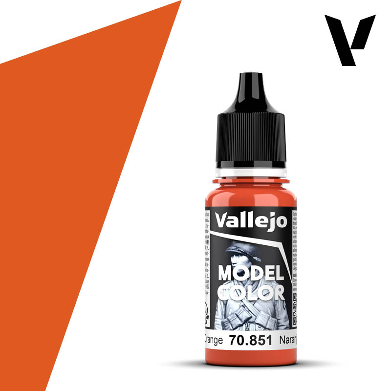 Vallejo BRIGHT ORANGE 17ML 70.851