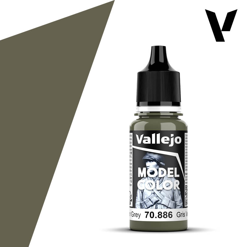 Vallejo GREEN GREY 17ML 70.886