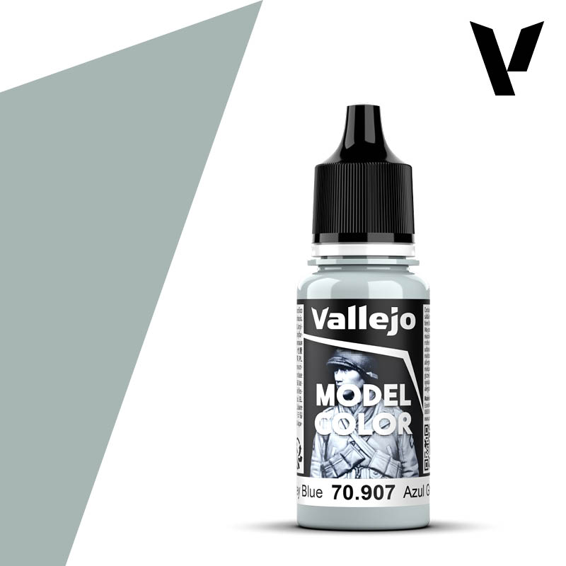 Vallejo PALE GREY BLUE 17ML 70.907