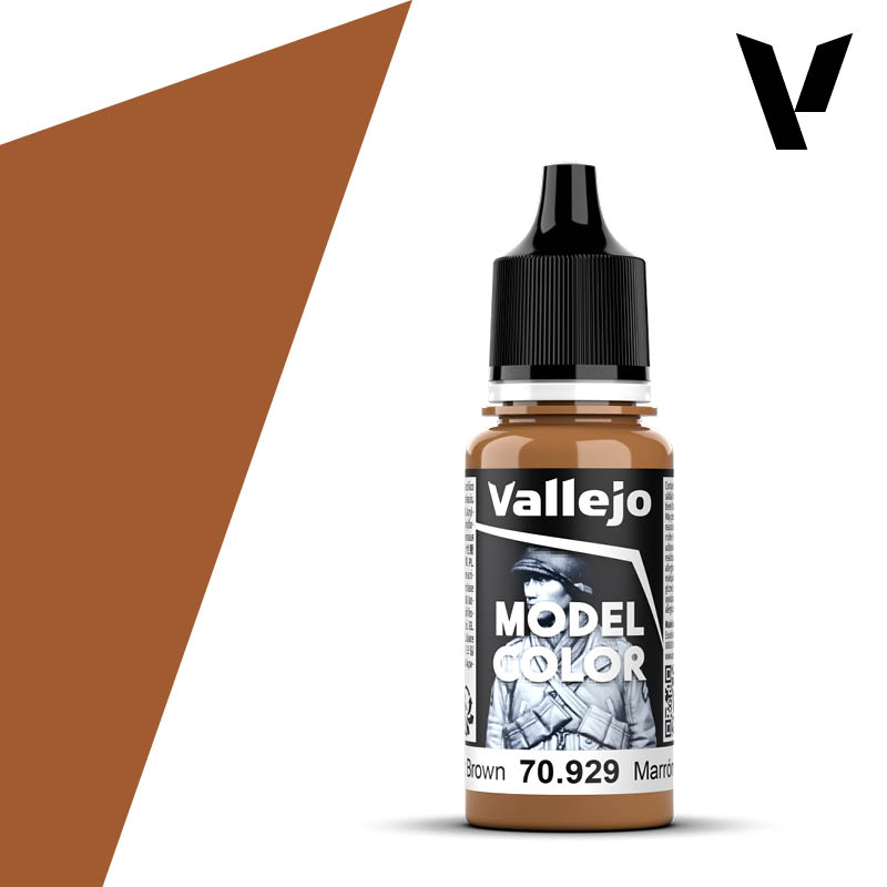 Vallejo LIGHT BROWN 17ML 70.929
