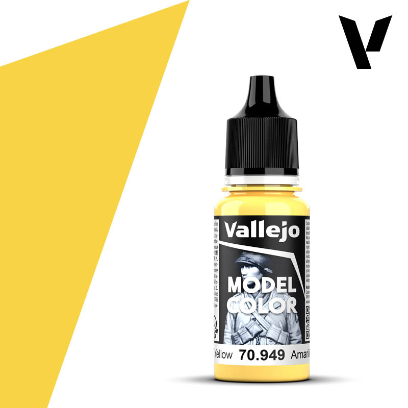 Vallejo LIGHT YELLOW 17ML 70.949