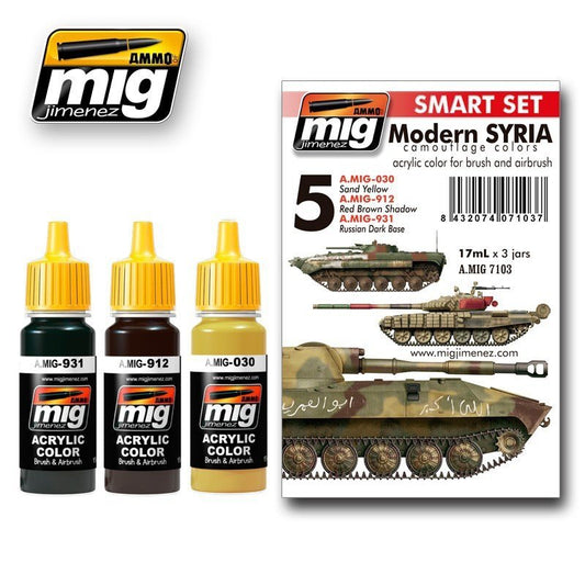 AMMO MODERN SYRIA CAMO SET 7103