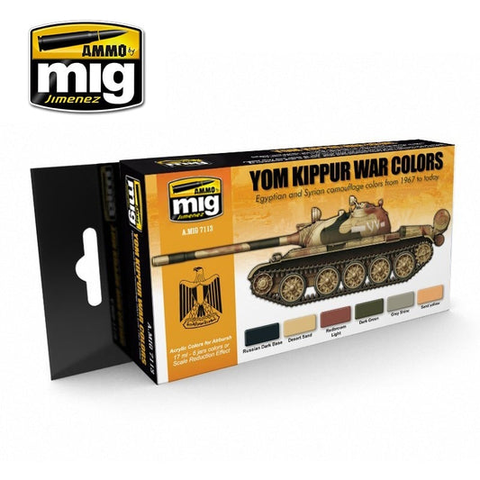Ammo YOM KIPPUR WAR SET