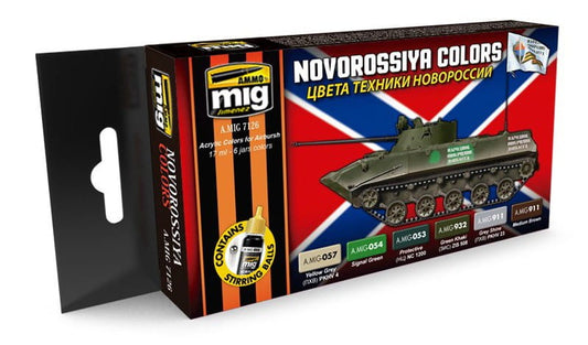 AMMO NOVORROSIYA COLORS SET 7126