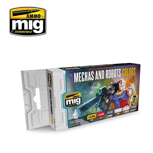 AMMO MECHAS & ROBOTS COLOR SET 7127