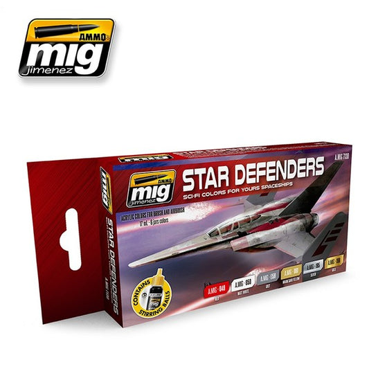 AMMO STAR DEFENDERS SCI-FI SET 7130