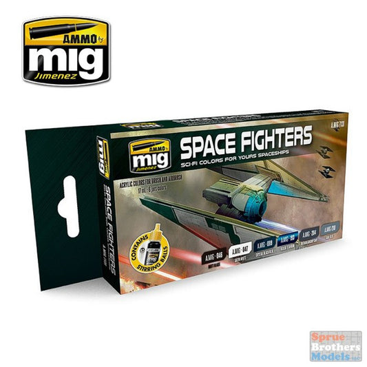 AMMO SPACE FIGHTERS SCI-FI SET 7131